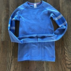 Girls size 8, Ivivva workout shirt-like NEW!!